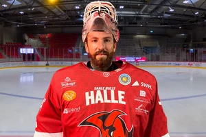 Marco Wölfl steht nun im Hallenser Tor.